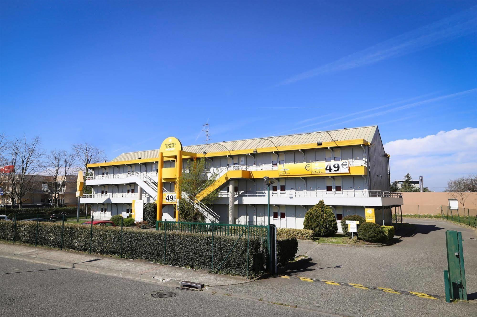 Premiere Classe Toulouse Ouest -Blagnac Aeroport Екстер'єр фото